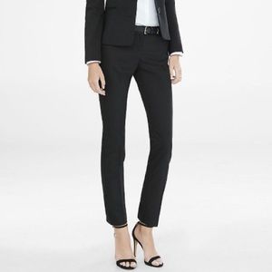 Express Low Rise Columnist Ankle Pant